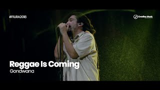 Gondwana - Reggae Is Coming en vivo | Festival Unirock Cali Colombia 2017 | Overline Music