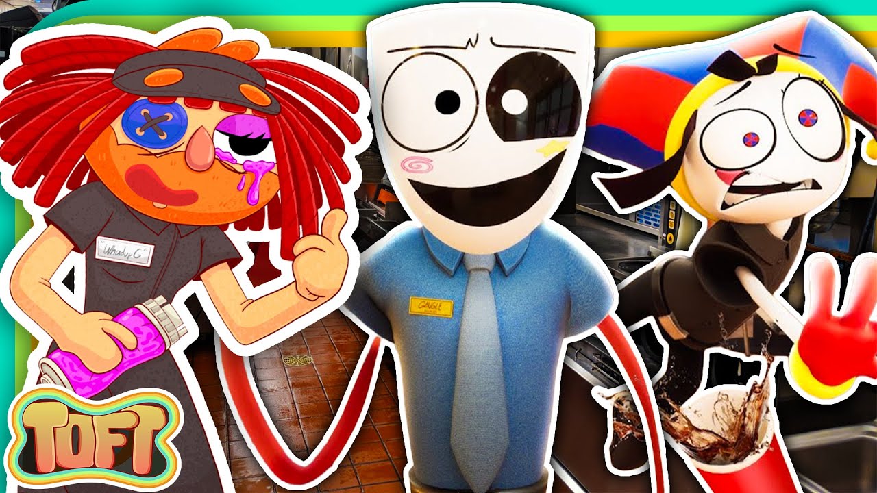 Super Size Pomni | Too Old For The Amazing Digital Circus Ep 4