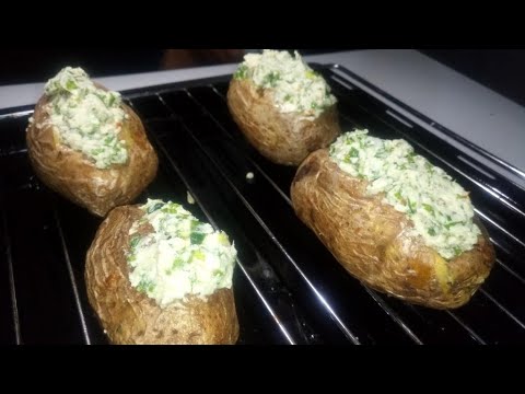 How to make Baked Potato