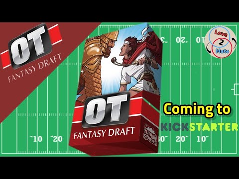 OT Fantasy Draft - Kickstarter Preview