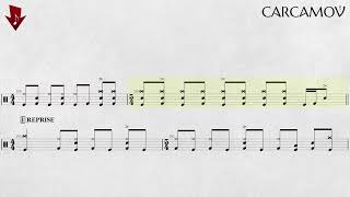 MAHAVISHNU ORCHESTRA - Birds of Fire | ISOLATED DRUM COVER + PDF SCORE 📄
