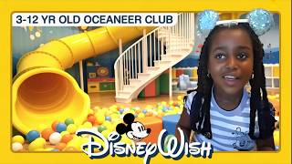 MASSIVE Kids Club on Disney Wish! Complete Oceaneer's Club Walkthrough