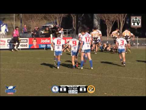 2015 Real NRL Round 10 1st Grade Highlights - Central v Cessnock