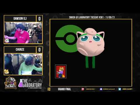 S@LT #301   SSBM Grand Final   Churze vs L Dawson