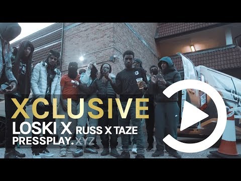 Loski X Russ Millions X Taze - Olympic Chinging (Music Video) @itspressplayuk
