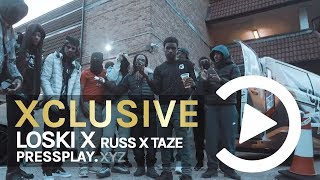 Loski X Russ X Taze - Olympic Chinging (Music Video) @itspressplayuk