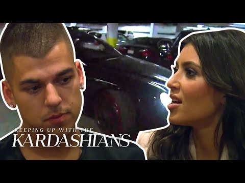 Rob Kardashian Gets Caught Stealing Kim's Bentley | KUWTK | E!