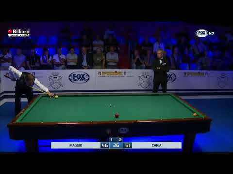 Quelli del Biliardo - Crocefisso Maggio VS Massimo Caria - I Principi del Biliardo