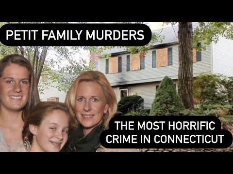 THE MOST HORRIFIC CRIME IN CONNECTICUT | Petit Family Home Invasion aka The Cheshire Murders