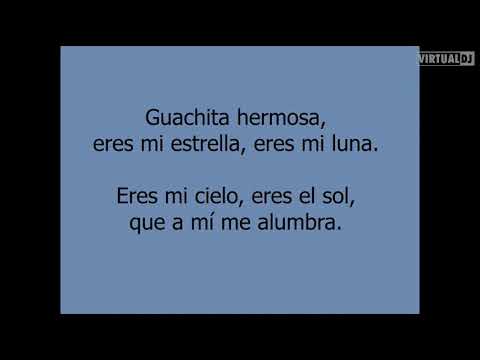 Karaoke guachita hermosa