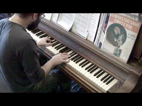 Low Down Piano Blues - St. Louis Style