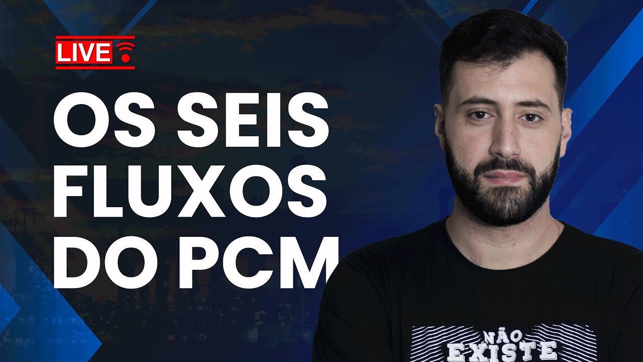 OS 6 PRINCIPAIS FLUXOS DO PCM - PLANEJAMENTO E CONTROLE DA MANUTENÇÃO