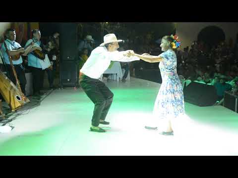 Baile Criollo Sabanero con Andrades Bolivar y Yersy Colmenares