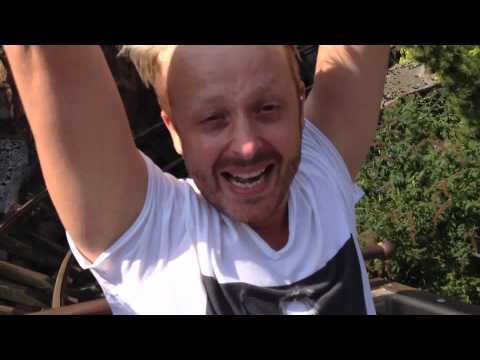 Ross Antony im Phantasialand (Colorado Adventure)