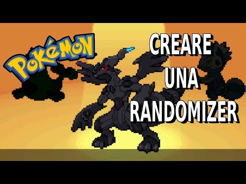 Come CREARE una RANDOMIZER POKÉMON in DUE minuti.