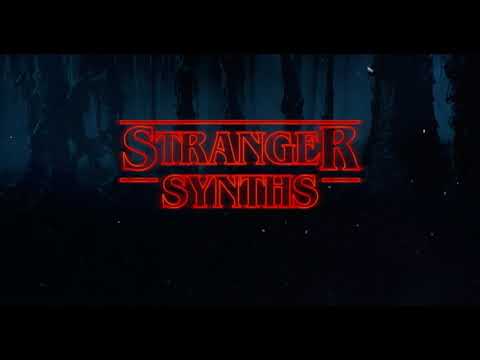 Stranger Synths - Retro Synthwave Mixtape