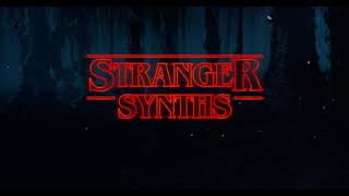 Stranger Synths - Retro Synthwave Mixtape