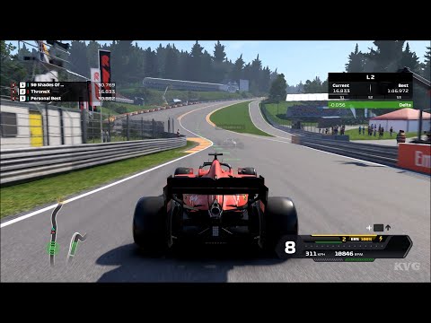 F1 2020 - Scuderia Ferrari SF1000 - Test Drive Gameplay (PC HD) [1080p60FPS]