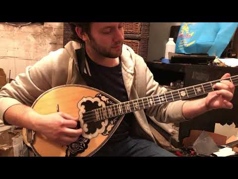 Konstantinos plays new Bouzouki-Bouzoukia of New York