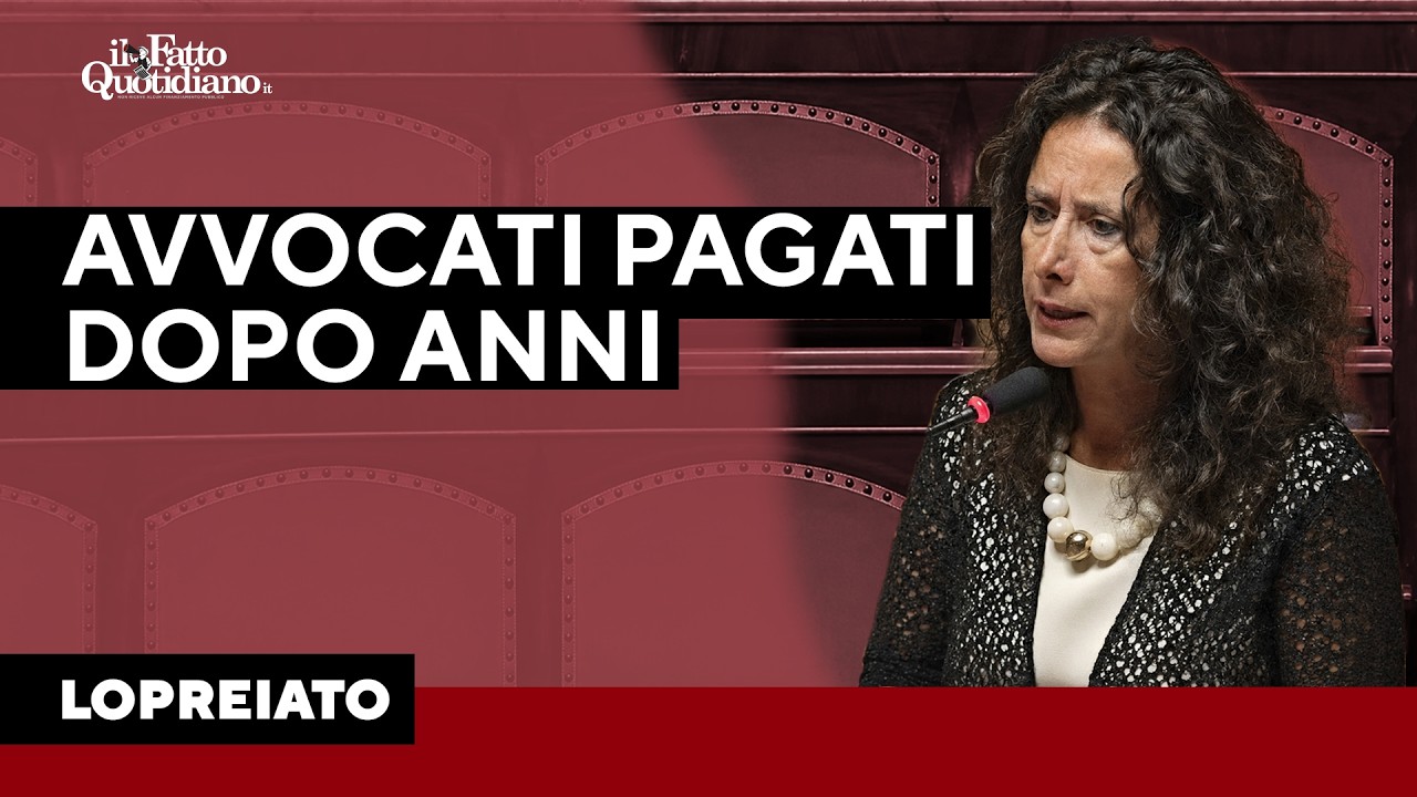 “Compensi dimezzati e pagamenti dopo anni”: l’attacco delle opposizioni al governo