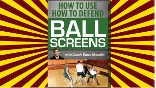 The Best Way to Defend Ball Screens in Basketball