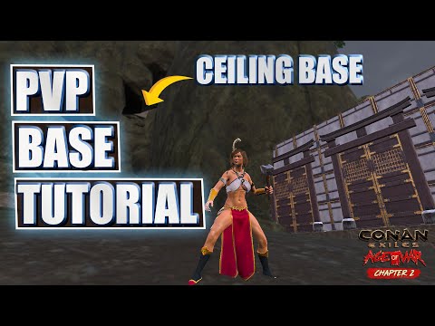 Best Pvp Base you Can Build In Ch 2:anti bomb & Trebuchet-Conan Exiles Age Of War Tips & Tricks 2023