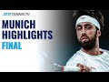 Jan-Lennard Struff vs Nikoloz Basilashvili For The Title | Munich 2021 Final Highlights