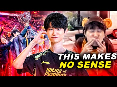 Doinb Is the Weirdest Player in LPL History