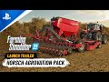Farming Simulator 22 - Horsch AgroVation Pack Launch Trailer | PS5 & PS4 Games