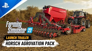 Farming Simulator 22 - Horsch AgroVation Pack Launch Trailer