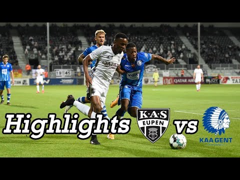 Highlights Matchday 5 // KAS Eupen vs. KAA Gent 2:1
