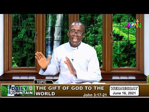 DAILY FOUNTAIN DEVOTIONAL OF JUNE 16, 2021: THE VEN. ABIODUN O. OLUSAKIN