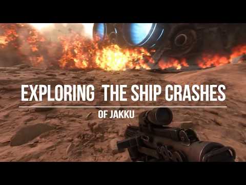 EXPLORING THE SHIP CRASHES OF JAKKU