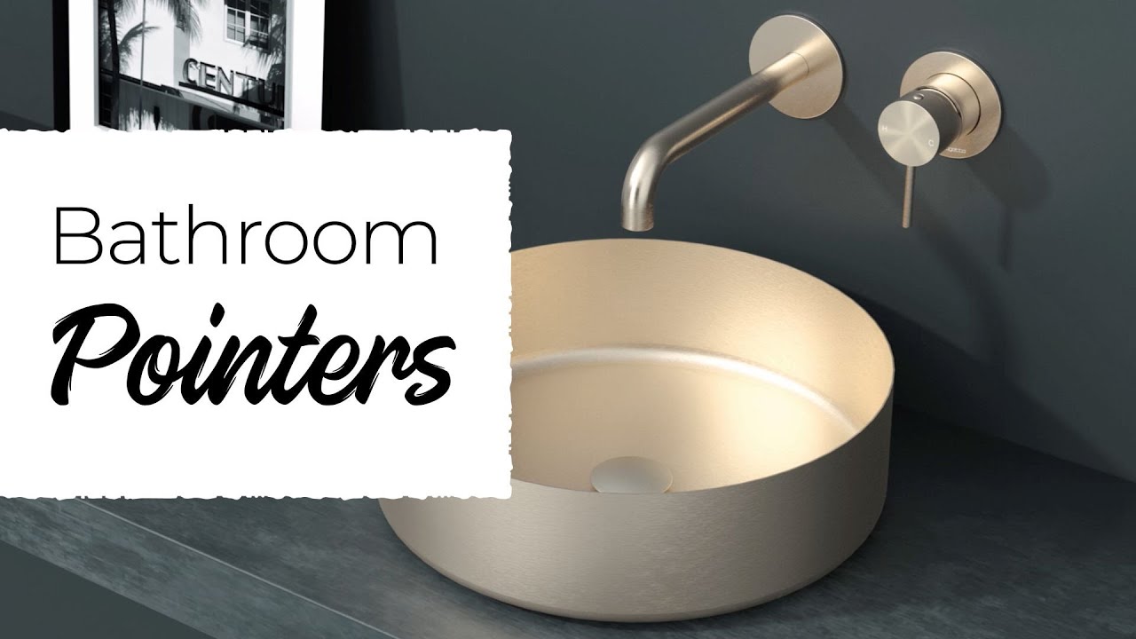 Bathroom pointers with Amy Moore | Plumbing World Helps