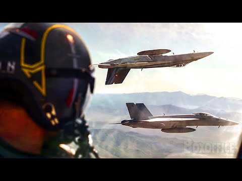 Die realistischsten Fliegerszenen aller Zeiten | Die besten Luftkämpfe der Top-Gun-Saga ⚡ 4K