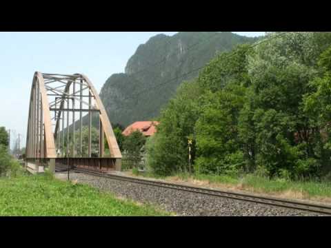 1020 018 mit Güterzug von Lienz nach Spittal