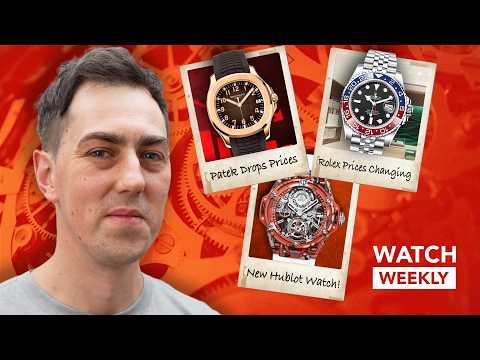 Patek Drops Prices, Rolex Resale Collapses & Hublot Gets 'Serious'