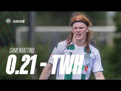 Summary: FC Groningen U21 - Twente/Heracles Academy