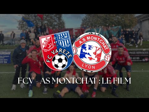 FCV - AS Montchat : LE FILM d'une qualification méritée.