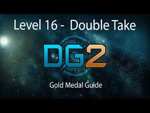 Defense Grid 2 - level 16 Double Take - Gold Medal Guide - Alien Tears Achievement