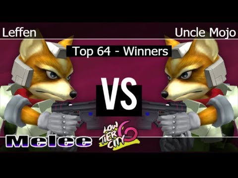 LTC 6 - TSM | Leffen (Fox) vs FX | Uncle Mojo (Fox) Top 64 - Winners - Melee