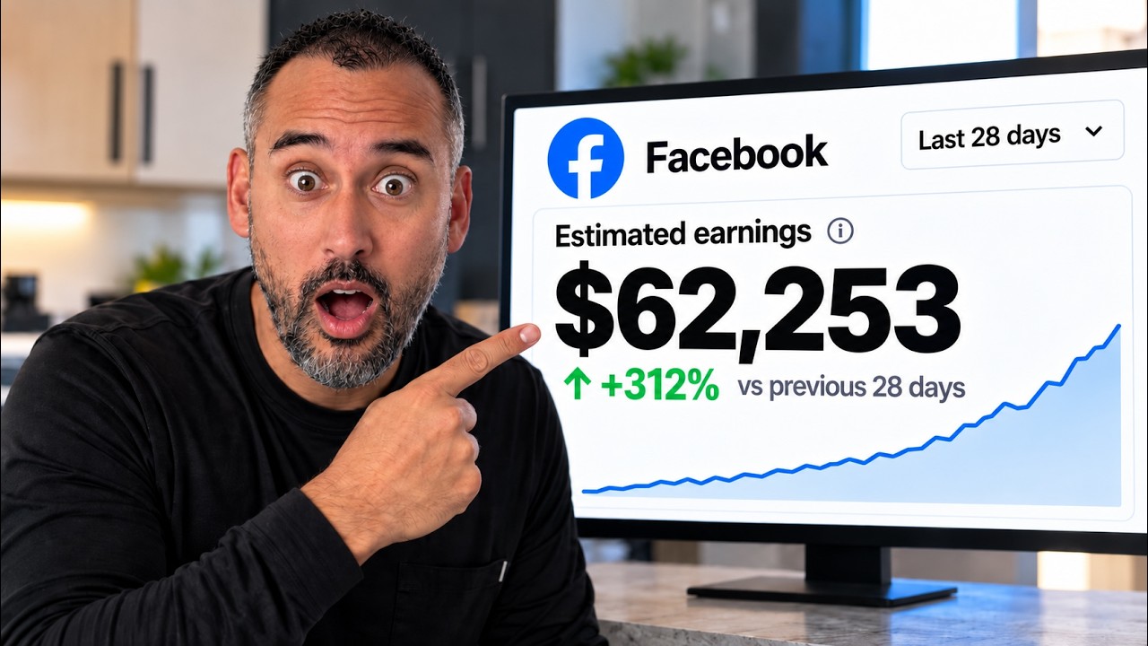 Facebook Paid Me $62,253 in ONE Month to Post Images