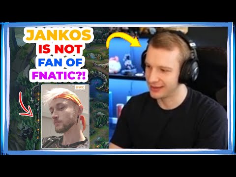 Jankos Is NOT a Fan of FNATIC?! 👀