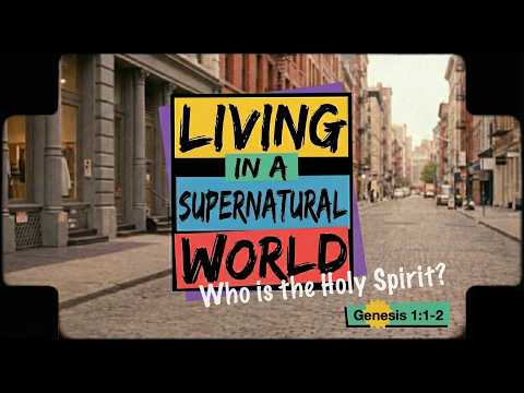 Who Is the Holy Spirit? sermon thumbnail