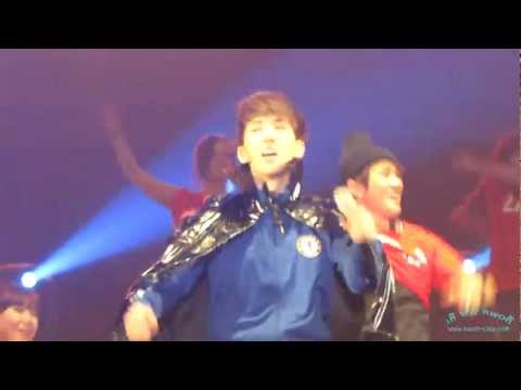 111224 2AM concert champion 조권 jo kwon focus short fancam