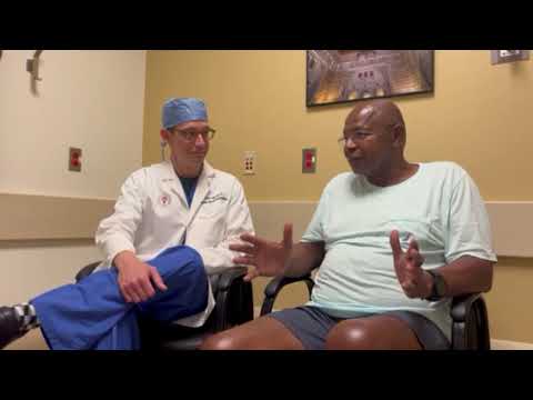 Life After Knee Pain | Patient Talks About GAE Treatment