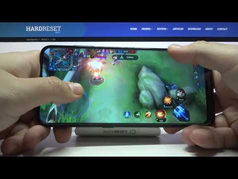 Nokia G10 - Mobile Legends Gameplay & Settings Review