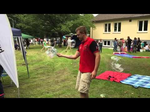 Fest im Park 24.07.2015 - Domeyerpark Herzberg - Bunt statt Braun Osterode e.V. - Trailer