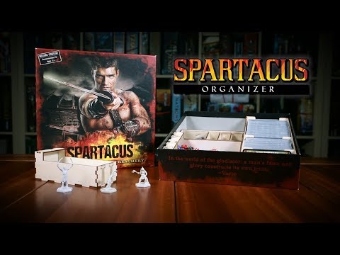 Spartacus Organizer Product Tour