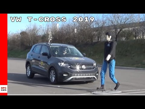 VW T-Cross Safety & Crash Test 2019